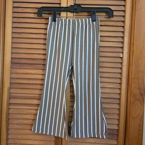 NWT Bailey's Blossoms Girls Boho Bell Bottom Pants Size 4T